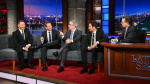 Colbert Kimmel Oliver Meyers and Fallon Discuss Trump and LateNight  Variety