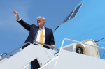 Trump downplays differences with Chinas Xi over Iran as he heads to Beijing for highstakes summit  AP News