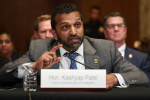 Kash Patel lashes out as lawmakers question excessive drinking  The Washington Post