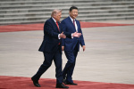 Asia stocks uneven as investors assess highstakes TrumpXi talks AI rally  Yahoo Finance