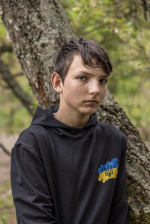 In northern Ukraine it was boy vs Russian drone The boy won  The Washington Post
