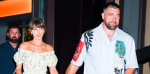 Taylor Swift Wears OfftheShoulder Summer Dress on a Date With Travis Kelce  Yahoo