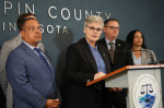 Minnesota county charges an ICE officer in a nonfatal shooting during Trumps immigration crackdown  AP News