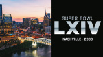Nashville to Host Super Bowl LXIV at New Nissan Stadium in 2030  Tennessee Titans