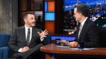 Jimmy Kimmel Urges Viewers to Never Watch CBS Again After Colbert Finale  The Hollywood Reporter