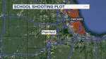 Relative stops Plainfield high school students Joliet Grand Prairie Elementary School shooting plot Will County sheriff  ABC7 Chicago