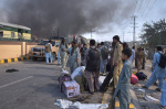 A suicide bombing near a railway track in southwest Pakistan kills at least 23 people  AP News