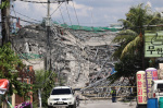 9story building under construction in the Philippines collapses leaving 21 people missing  AP News