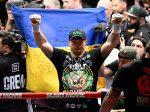 Usyk avoids shock defeat with 11thround stoppage of Verhoeven  Al Jazeera