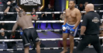 Video Ray J knocked out by Supah Hot Fire at Brand Risk 14  MMA Fighting