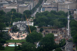 No thats not a Six Flags A UFC ring is going up on the White House South Lawn  The Boston Globe