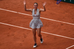 Marta Kostyuk stuns 4time champion Iga Swiatek on big day for Ukraine at French Open  AP News