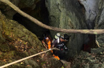Rescuers search for alternative route to reach 2 missing in a flooded Laos cave  AP News