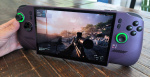 I held the nextgen handheld  The Verge