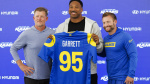 Myles Garrett says it cost him more than a couple bucks to get the Rams No 95 jersey  NBC Sports