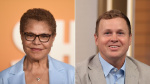 Los Angeles Mayor Karen Bass punched her ticket for Novembers election Spencer Pratt is still hoping for his  CNN