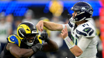 Sam Darnold doesnt have much to say about Rams acquiring Myles Garrett  NBC Sports