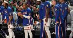 Knicks vs Spurs player grades KAT leads New York to NBA Finals Game 1 win  Posting and Toasting