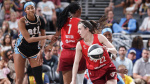Caitlin Clark Angel Reeses Final Box Score Stats Highlights as Fever Beat Dream  Bleacher Report