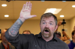Graham Platner gets a lift from friendly Maine crowd after week of damage control in Senate campaign  AP News