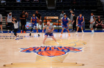 Knicks say 1 million was the winning bid for 2 celebrity row seats for Game 3 of the NBA Finals  AP News