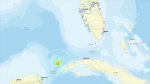 Strong earthquake off northwest Cuba felt in South Florida  NBC 6 South Florida