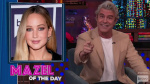 Andy Cohen Reveals Jennifer Lawrence Is Bravo Super Fan Who Helped Find Summer House Reunion Leaker  Deadline