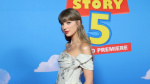 Taylor Swift Attends Toy Story 5 Premiere  Variety
