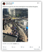 Image of tanks outside arena for NBA Finals attended by Trump is altered  Yahoo