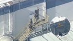 Search warrant served in Garden Grove after chemical tank crisis at GKN Aerospace facility  ABC7 Los Angeles