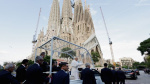 Sagrada Famlia Pope blesses Barcelonas Gaudidesigned towering architectural masterpiece  CNN