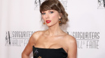 Taylor Swift Thanks Family Tears Up at Songwriters Hall of Fame 2026  Variety