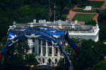 Judge rules Trump can stage UFC fights on White Houses South Lawn this weekend  AP News