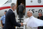 Pope Leo had to catch a ride from the king of Spain after planes engine failed  The Washington Post