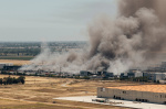 Unhealthy air quality in California city as huge warehouse fire burns for 3rd day  AP News