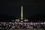 Inside the crowd drawn to Trumps unusual UFC fight night at the White House  AP News