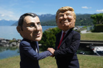Thousands protest G7 in Geneva as Trump other leaders hold summit in nearby France  AP News