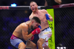 UFC Freedom 250 results Justin Gaethje shocks Ilia Topuria pulls off ultimate US upset on White House lawn  Yahoo Sports