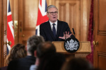 Starmer says Britain will ban under16s from using social media apps including TikTok and YouTube  AP News