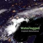 Waterlogged tropical disturbance could soon flood parts of the South  The Washington Post