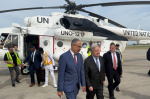UN chief visits Haiti where a new international force will be deployed to help fight gangs  AP News