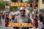 As Juneteenth is celebrated across the US Obamas presidential center opens in Chicago  AP News