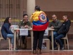 Colombians to vote in presidential runoff pitting leftist against hardliner  Al Jazeera