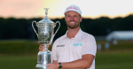 Wyndham Clark avoids record collapse and holds on to win the US Open  The Seattle Times
