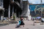 Ukraine says it hit a railway bridge to Crimea seeking to isolate the Russianheld peninsula  AP News