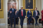 Trump berates Senate Republicans over Iran war vote after calling off bill signing  AP News