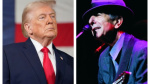 Leonard Cohen Estate Objects to Trumps Promised Use of Hallelujah at Freedom 250 Rally  Yahoo News UK