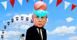 Trumps Tacky State Fair Suffers Literal Meltdown  The Daily Beast