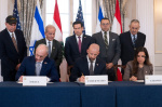 Israel and Lebanon sign framework agreement with US in first step toward peace Rubio says  AP News