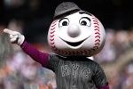 No one seems happier about Mets manager Carlos Mendozas firing than Mr Met  Yahoo Sports